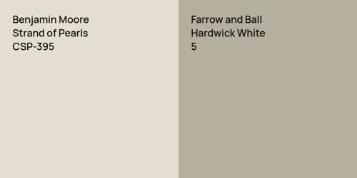 CSP-395 Strand of Pearls vs 5 Hardwick White