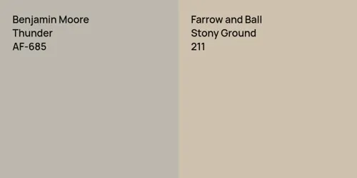 AF-685 Thunder vs 211 Stony Ground