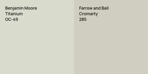 OC-49 Titanium vs 285 Cromarty