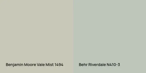 1494 Vale Mist vs N410-3 Riverdale