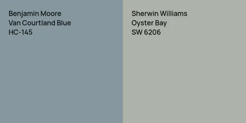 HC-145 Van Courtland Blue vs SW 6206 Oyster Bay