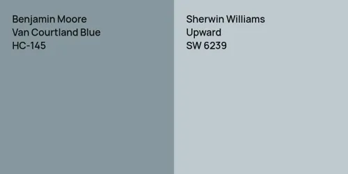 HC-145 Van Courtland Blue vs SW 6239 Upward