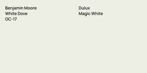 OC-17 White Dove vs  Magic White