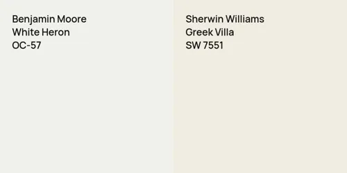 OC-57 White Heron vs SW 7551 Greek Villa