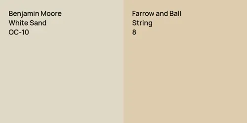 OC-10 White Sand vs 8 String