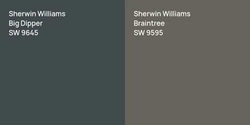 SW 9645 Big Dipper vs SW 9595 Braintree