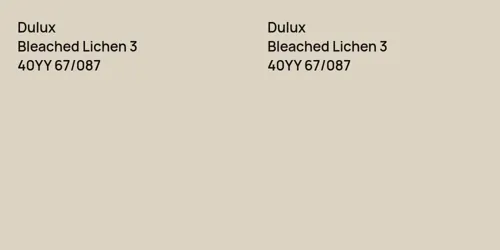 40YY 67/087 Bleached Lichen 3 vs 40YY 67/087 Bleached Lichen 3