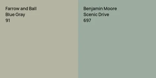 91 Blue Gray vs 697 Scenic Drive