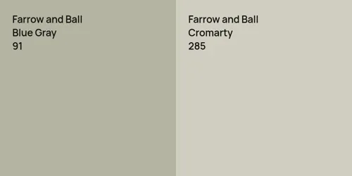 91 Blue Gray vs 285 Cromarty