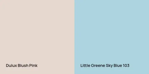 null Blush Pink vs 103 Sky Blue