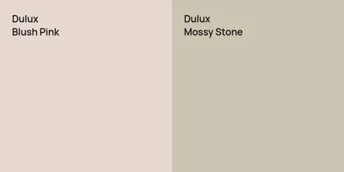 null Blush Pink vs null Mossy Stone