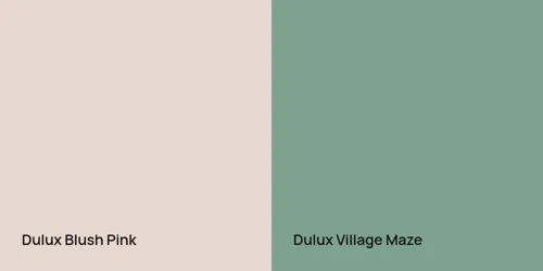 null Blush Pink vs 10GG 33/166 Village Maze