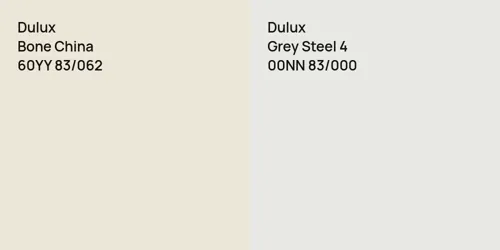 60YY 83/062 Bone China vs 00NN 83/000 Grey Steel 4