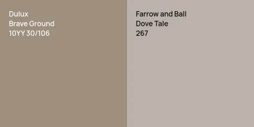 10YY 30/106 Brave Ground vs 267 Dove Tale