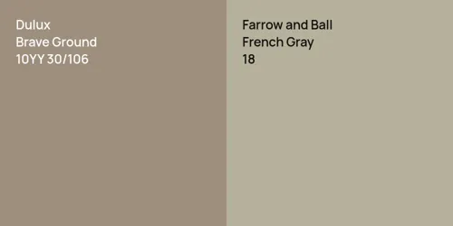 10YY 30/106 Brave Ground vs 18 French Gray