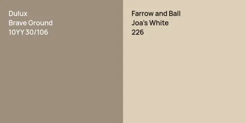 10YY 30/106 Brave Ground vs 226 Joa's White