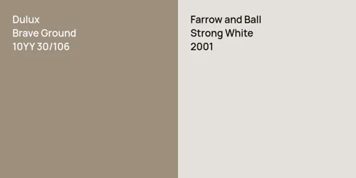 10YY 30/106 Brave Ground vs 2001 Strong White