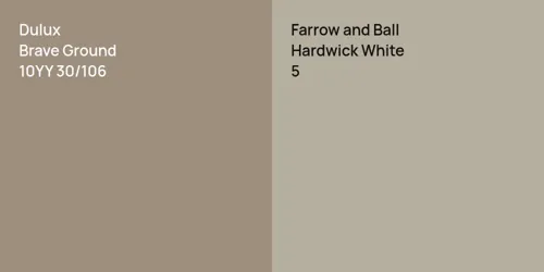 10YY 30/106 Brave Ground vs 5 Hardwick White