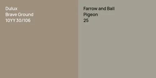 10YY 30/106 Brave Ground vs 25 Pigeon