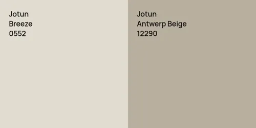 0552 Breeze vs 12290 Antwerp Beige