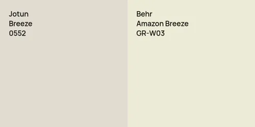 0552 Breeze vs GR-W03 Amazon Breeze