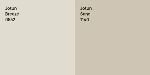 0552 Breeze vs 1140 Sand