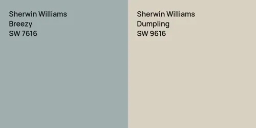 SW 7616 Breezy vs SW 9616 Dumpling