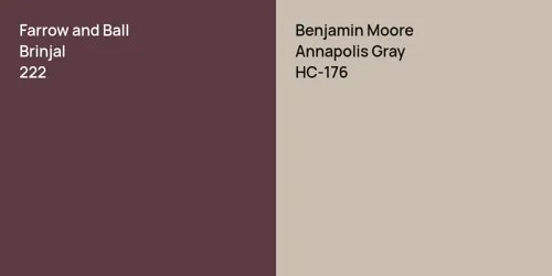 222 Brinjal vs HC-176 Annapolis Gray