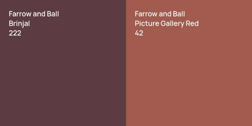 222 Brinjal vs 42 Picture Gallery Red