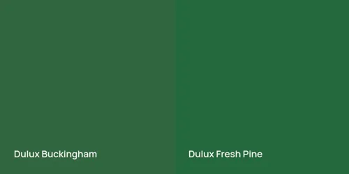 null Buckingham vs null Fresh Pine