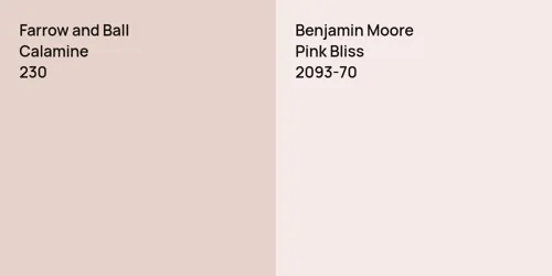 230 Calamine vs 2093-70 Pink Bliss