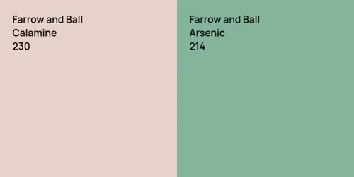 230 Calamine vs 214 Arsenic