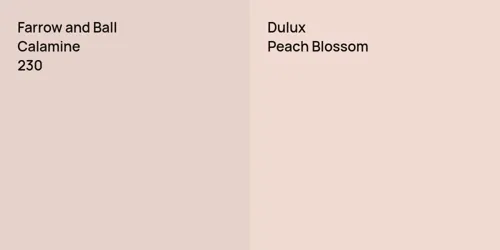 230 Calamine vs null Peach Blossom