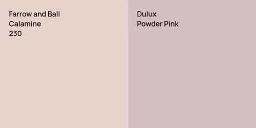 230 Calamine vs null Powder Pink