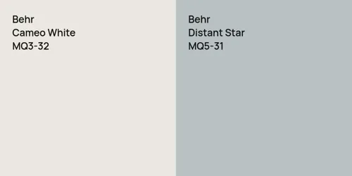 MQ3-32 Cameo White vs MQ5-31 Distant Star