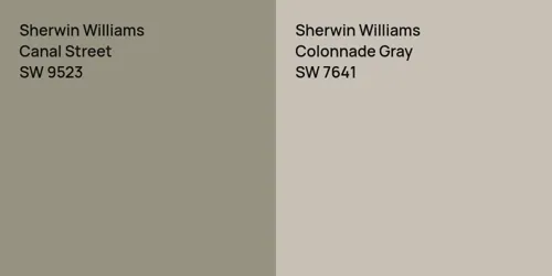 SW 9523 Canal Street vs SW 7641 Colonnade Gray