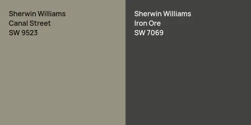 SW 9523 Canal Street vs SW 7069 Iron Ore