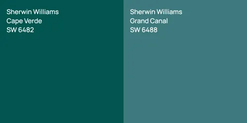 SW 6482 Cape Verde vs SW 6488 Grand Canal
