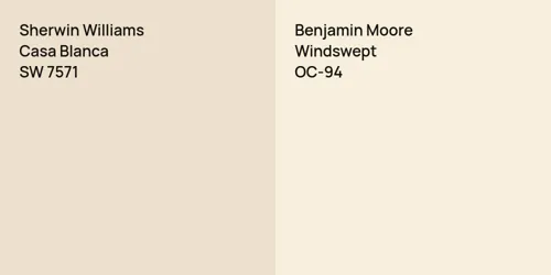 SW 7571 Casa Blanca vs OC-94 Windswept