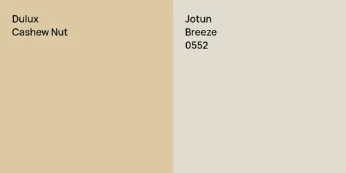 null Cashew Nut vs 0552 Breeze