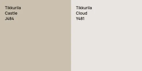 J484 Castle vs Y481 Cloud