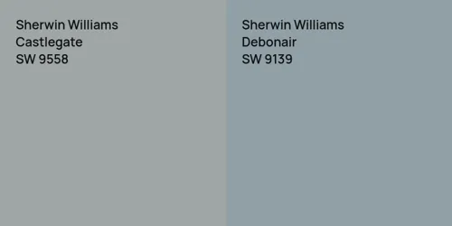 SW 9558 Castlegate vs SW 9139 Debonair