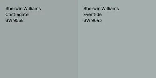 SW 9558 Castlegate vs SW 9643 Eventide