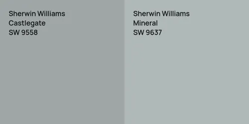 SW 9558 Castlegate vs SW 9637 Mineral