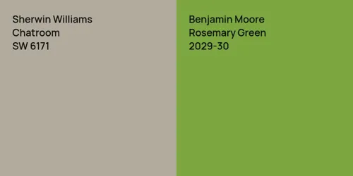 SW 6171 Chatroom vs 2029-30 Rosemary Green