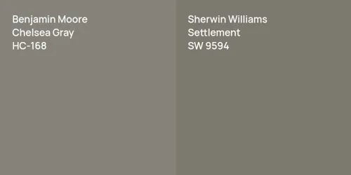 HC-168 Chelsea Gray vs SW 9594 Settlement