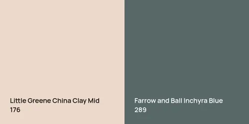 176 China Clay Mid vs 289 Inchyra Blue