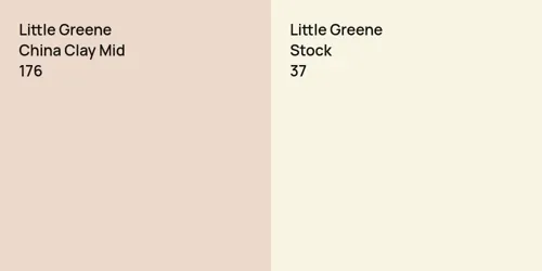 176 China Clay Mid vs 37 Stock