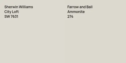 SW 7631 City Loft vs 274 Ammonite