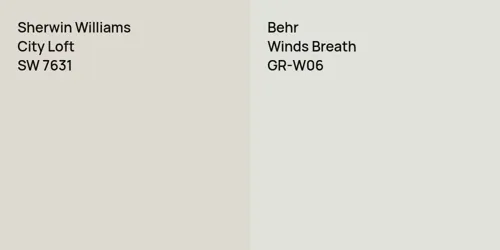 SW 7631 City Loft vs GR-W06 Winds Breath